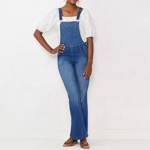 LC Lauren Conrad Denim Overalls